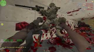 CounterStrike Zombie Plague Mod  zmarenazg [upl. by Perdita]