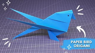 Origami Paper Birds  How To Make Easy Origami Birds  Step By Step  Suhu Origami [upl. by Phylis]