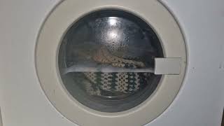 Electra Condenser WasherDryer WD 800  Wool amp Wool Mixtures 40c With Half Load amp Dryer [upl. by Nnaycnan747]