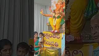 Akshantala Ganpati Karimnagar lo [upl. by Terrell]