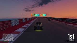 Gta 5 fastest car  sports classic class  Viserus vs ZType  drag race  top speed test [upl. by Murton314]