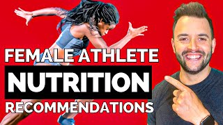 FINALLY Nutrition Recommendations For Female Athletes Nutrition Doctor Explains ISSN Statement [upl. by Gromme882]