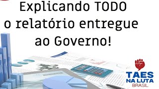 Chega de Achismos Explicando todo o relatório entregue ao Governo [upl. by Ardnahs]