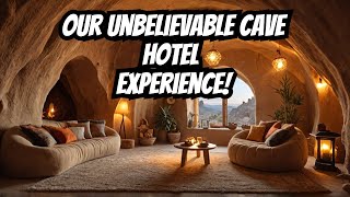 Discover the MOST AMAZING Cave Hotel in Cappadocia [upl. by Airotciv]