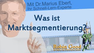 Was ist Marktsegmentierung [upl. by Ycrep]