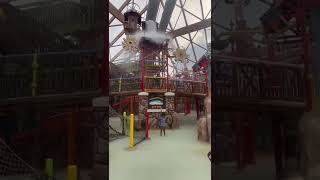 Massanutten Resort￼ indoor Waterpark waterpark travel massanutten [upl. by Nylra]