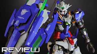 GUNDAM EXIA REFORGED  METAL BUILD Gundam Exia Repair IV Review [upl. by Nachison]