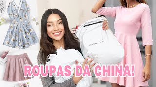 GASTEI 300 REAIS NA SHEIN EXPECTATIVA VS REALIDADE ROUPAS DA CHINA [upl. by Allister278]