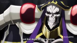 Gazef Stronoff Vs Ainz Overlord Season 3 Episode 13 Gazef Death [upl. by Colp]