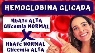 Hemoglobina Glicada Alta E Glicemia De Jejum Normal Ou Glicemia Alta E Hemoglobina Glicada Normal 🙃 [upl. by Ahsenauj]