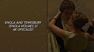 Enola and Tewkesbury 4K scenepack  Enola Holmes 2 [upl. by Norreht]