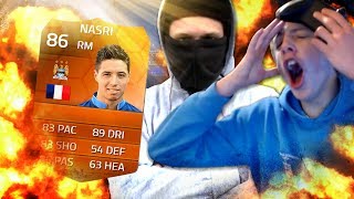 FIFA 14  MOTM NASRI WAGER vs FIFAPLAYA  BEATING YOUTUBERS 3 [upl. by Hsiekal]