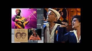 Bruno Mars amp Anderson Paak ft Thundercat amp Bootsy Collins – After Last Night Slowed Down [upl. by Stephens155]