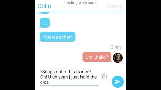 Harry x Ginny Hinny Texting Story S2 Ep 4 [upl. by Gaul]