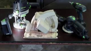 Festool replica TS55 contest [upl. by Charley]