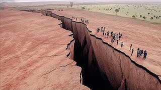 WIDEST CRACKS On the Earth [upl. by Latty541]