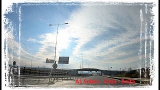 Autostrada A1 Sebes  Sibiu  Boita 122022 4k60fps [upl. by Shawn]