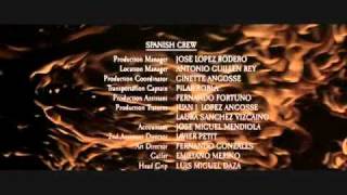 The Ninth Gate  End Credits [upl. by Templer]