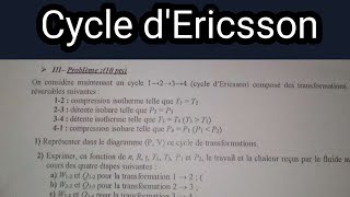 Thermodynamique S1  corriger Examen [upl. by Samala]