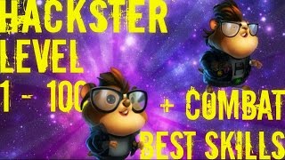 Monster Legends  Hackster  Level 1 to 100 [upl. by Concoff]