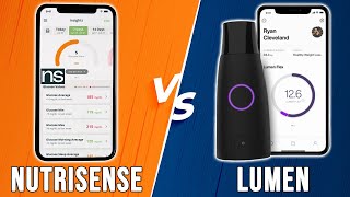 Nutrisense vs Lumen How Do They Compare Which Is Worth It [upl. by Aihsetan]