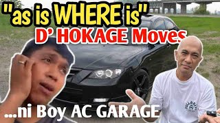 HOKAGE Moves ni Boy AC GARAGE  As Is WHERE Is Boy AC Garage  Boy AC Garage Issues [upl. by Dlarrej]