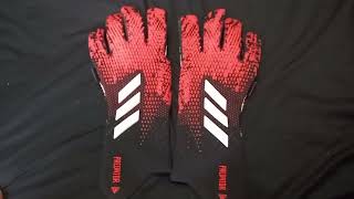 Luva de goleiro Adidas predator replica [upl. by Cykana916]