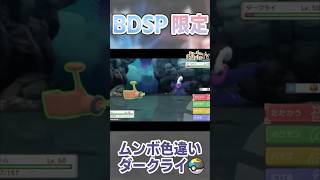 1年かかった厳選 ムンボ色違いダークライ【ポケモンBDSP】 [upl. by Tem]