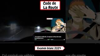 🚸 Test code de la route gratuit 🚸 7 complet codedelaroute permisdeconduire permisb autoecole [upl. by Laurance]