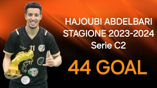 Hajoubi Abdelbari 44 Goal Serie C2 20232024 HD [upl. by Nylanna]