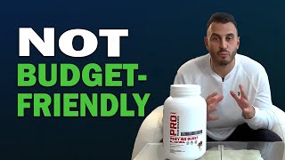 GNC Whey Protein Review High Cost But Worth It [upl. by Faludi]