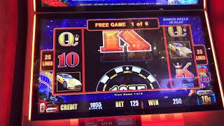 Gun Lake Casino in Michigan slots with handpays and nice wins [upl. by Eeleak69]