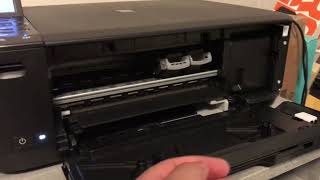 How to replace printer ink for Canon MG4250 [upl. by Saberio]