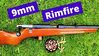 9mm RIMFIRES Close Range BRILLIANCE [upl. by Enelym158]