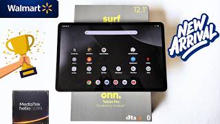 ONN 121quot Tablet Pro 2024 Model Overview amp Gameplay [upl. by Auhsaj]