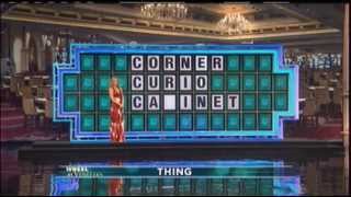 Wheel of Fortune  Awkward Missolve Sep 17 2013 [upl. by Arondell]