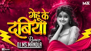 Instagram Trending Song  Gehu Ke Dabiya Kadak Bojha New Cg Song  Dj Ms Mandla Mix 2024 [upl. by Saffian]