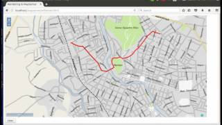 MapServer OpenLayers PostGIS pgRouting Apache Linux [upl. by Neeroc593]