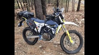 2023 Husqvarna 701 Enduro 1600 mile owners review [upl. by Isoj]