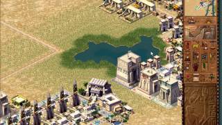 Pharaoh Walkthrough Mission 09  Saqqara [upl. by Enirrok606]