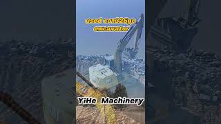 used cat326gc equipment pment automobile excavator caterpillar follow heavyequipment [upl. by Dinse]