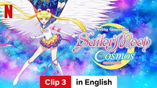 Pretty Guardian Sailor Moon Cosmos The Movie Season 1 Clip 3  Trailer in English  Netflix [upl. by Drugi]