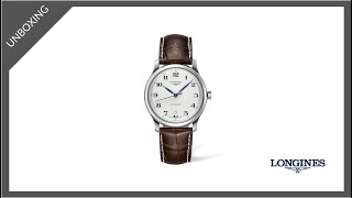 Longines Master Automatic 385mm L26284783  Handson  Juwelier Altherr [upl. by Urien]