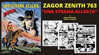 ZAGOR FANS TV ZAGOR ZENITH 763 quotUNA STRANA ALLEATAquot [upl. by Thalassa103]