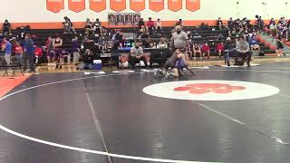 126 Monheim vs Fry Akron L Pin [upl. by Alyahc]