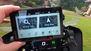 Modifying BMW GS Nav cradle to securely mount Garmin Zumo XT [upl. by Bobbe]