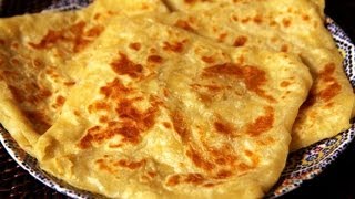 Msemmen  Moroccan Pancake Recipe  CookingWithAlia  Episode 173 [upl. by Nasho824]