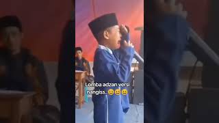 Sangat menghayati sekali adek ini 😢 shorts shortvideo [upl. by Nylareg]