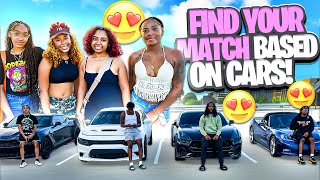 Girls Choose Next Boyfriend Based Off Cars Crashed His Car😱 [upl. by Darees]