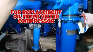 PREVENTIVE MAINTENANCE VILTER COMPRESSOR [upl. by Ereveniug]